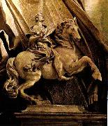unknow artist Emperor Constantine Spain oil painting artist